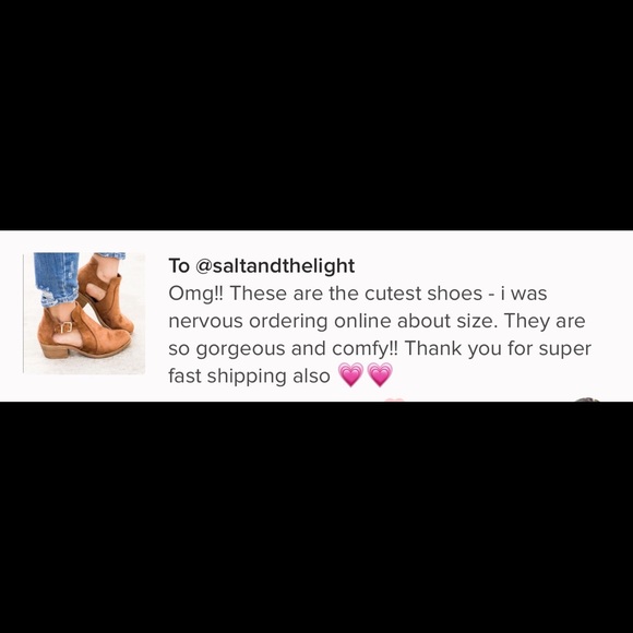 LAST 1️⃣ Camel Ankle Strap Cut Out Boot - Picture 6 of 6